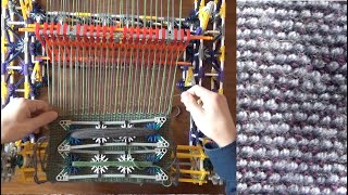 Knex Rigid Heddle Loom [upl. by Kimberley766]