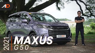 2021 Maxus G50 Review  Behind the Wheel [upl. by Cherian459]