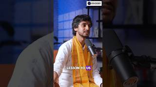 Krishnas lesson•Vinay Varanasi•credit  Ranveer Allahbedia•shorts shortsfeed shortvideo krihna [upl. by Sidnala61]