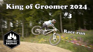 King of Groomer 3  Greenhill 2024  Race run [upl. by Yeldarb974]