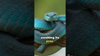 The Rare Blue Insularis White Lipped Pit Viper [upl. by Ahidam]