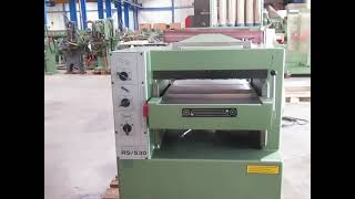 Dickenhobelmaschine  Thickness planer SAC [upl. by Fabri]