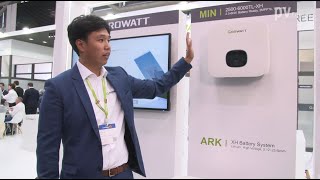 Growatt New solutions for storage EV charging and commercial solar [upl. by Norven]