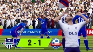 DREAM LEAGUE SOCCER  DIVISION 1  LYON [upl. by Legim]