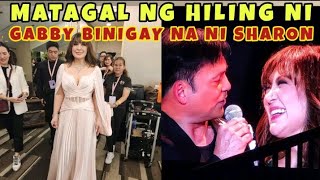 OMG FINALLY SHARON CUNETA IBINIGAY NA ANG MATAGAL NG KAHILINGAN NI GABBY CONCEPCION [upl. by Doti]