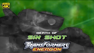 Transformers Energon  48  The Death of Six Shot [upl. by Doretta661]