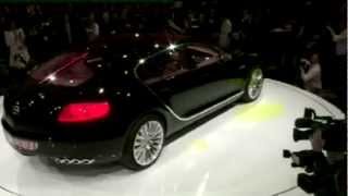 Bugatti 16C Galibier concept show HD [upl. by Hsirahc]