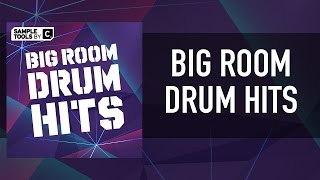 Sample Tools by Cr2  Big Room Drum Hits Sample Pack [upl. by Essyla229]