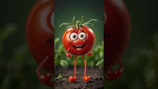 रामू ने टमाटर 🍅 को ही फोड़ दिया 😯 shorts tomato [upl. by Cyndy]