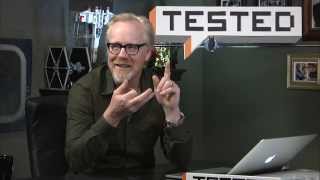 Adam Savage Answers Whats a Myth You Wont Test [upl. by Yltnerb]