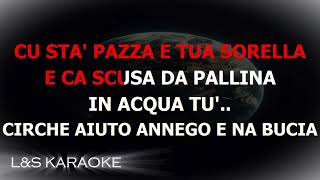 FRANCO STACO  MARE FORZA TRE LampS KARAOKE [upl. by Odom]