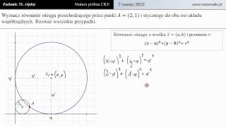 Zad31 Matura próbna 7 marca 2012 [upl. by Herschel435]