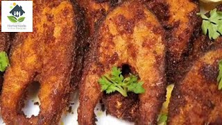 Fish Fry Recipe  Simple and Delicious Fish Fry Recipe  SpicyMasala Fish Fry  Crispy Fish Fry [upl. by Allehcim114]