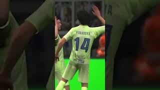 new video è football 😄  trending shorts efootball [upl. by Abehsat391]