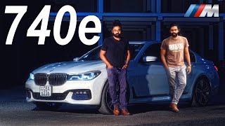 BMW 740 e G11  BMW 7 Series 2018  Auto Sri Full Review [upl. by Copland]