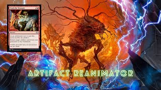 MTGA HISTORIC｜BOROS ARTIFACT REANIMATOR [upl. by Teilo]