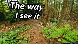 GWYDIR FOREST MARIN TRAIL LAST DESCENTS [upl. by Alsi]