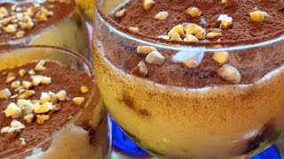 Ricetta per smaltire il Pandoro Tiramisù al bicchiere [upl. by Selene]