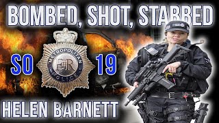 Blown Up Shot Stabbed  SO19  The Met Police Armed Response Unit  Helen Barnett  Podcast [upl. by Gerger]