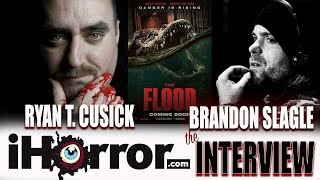 Interview Director Brandon Slagle For The Flood [upl. by Easter]