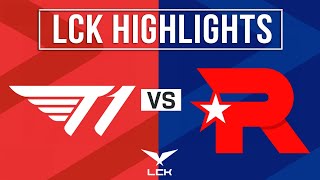 T1 vs KT Highlights ALL GAMES  LCK 2024 Spring  T1 vs KT Rolster [upl. by Oigroeg501]