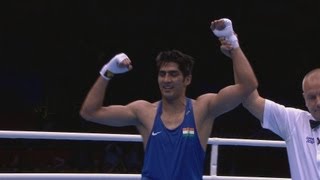 Mens Boxing Middle 75kg Round Of 16 Part 2  Full Bouts  London 2012 Olympics [upl. by Eveiveneg]