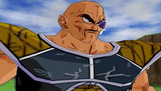 Nappa Toys With The Z Fighters Dragon Ball Z Budokai Tenkaichi Playthrough Part 3 [upl. by Adalia]