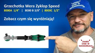 Grzechotka Wera Zyklop Speed przemyślana konstrukcja [upl. by Reena]