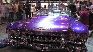 SEMA Show Ditzler DriveIn PPG Best in Show at SEMA [upl. by Katharine748]