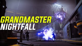 Destiny 2 Grandmaster Nightfall  Heist Battleground Europa Episode Echoes [upl. by Rancell]