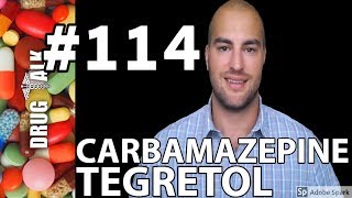 CARBAMAZEPINE TEGRETOL  PHARMACIST REVIEW  114 [upl. by Benis]