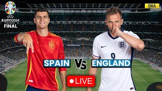 Spain Vs England Highlights Full Match England Vs Spain Highlights UEFA Euro 2024 Final Highlights [upl. by Etessil]