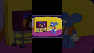 Itchy amp Scratchy  Good Cats Bad Choices shorts funny cartoon [upl. by Sommers]