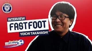 quotTsubasa  Ce serait Messiquot  Linterview Fast Foot de Yoichi Takahashi créateur Captain Tsubasa [upl. by Eesyak]