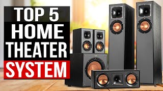 TOP 5 Best Home Theater System 2024 [upl. by Dachy951]