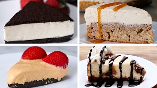 6 Cheesecake Recipes [upl. by Neetsyrk]