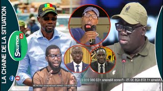 SONKO EN COLÉRE MENACE ET APPELLE LES MILITANTSSA NDIOGOU LI AM SI REWMI DAFA [upl. by Rosanna]