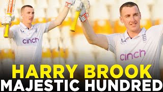 Harry Brook Massive Innings  Pakistan vs England  1st Test Day 3 2024  PCB  M3G1K [upl. by Jamill139]