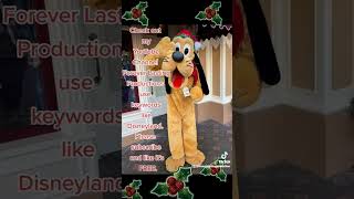 Christmas Disney holidays Disneyland DisneyWorld green red amusementpark themepark [upl. by Hurwitz511]