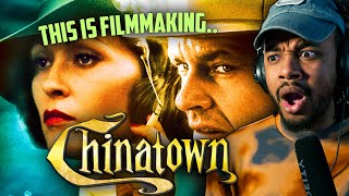 Filmmaker reacts to Chinatown 1974 for the FIRST TIME [upl. by Leffert]