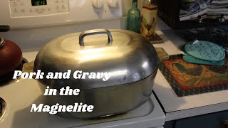 Pork and Gravy in the Magnelite Pot [upl. by Llenrup]