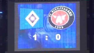 HSV vs FC Midtjylland Testspiel HSV TV [upl. by Anelaj30]