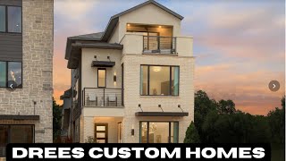 Drees Custom Homes  The Pinnacle at Craig Ranch  Thornbury A  McKinney Texas [upl. by Ike]