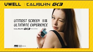 NEW ARRIVAL CALIBURN GK3 POD SYSTEM [upl. by Salokkin118]