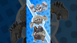 Pokedex evolusi pokemon geodude bentuk alola pokemon pokedex pokemonevolution pokemonamv [upl. by Lunetta]