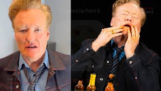 Conan Admits Having Complete Breakdown After Hot Ones [upl. by Herzig]