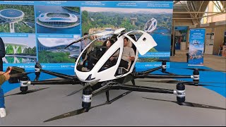 Un giro al Dronitaly 2024 alla Fiera di Bologna 911 ottobre [upl. by Lubbi]