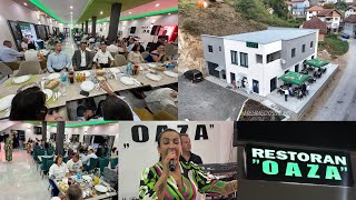 ALIJA otvorio luksuzni restoran OAZA u SREBRENICI goste zabavljala Lejla Leky [upl. by Melisenda432]