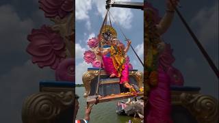 Gallika Ganesh Immersion🥺ganeshimmersion24ekadantayaviralvideotrendingsongtrendingshortytshrt [upl. by Eiclehc]