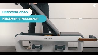 Kingsmith Fitness Bench Unboxing Video [upl. by Simeon]